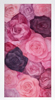 Variaatioita kuihtuneiden ja kukoistavien ruusujen valtakunnasta (sarja) / Variations from Realm of wilted and blooming Roses (series), 2002, 180 x 90 cm 